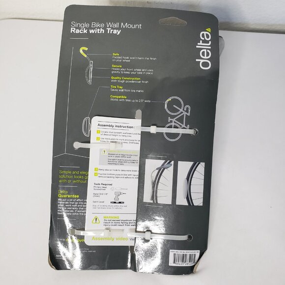 Delta Single Bike Wall Mount - Picture 2 of 4